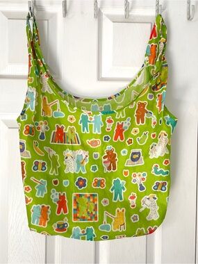 Reusable Nylon Grocery Tote Bag K.N. Yamazaki